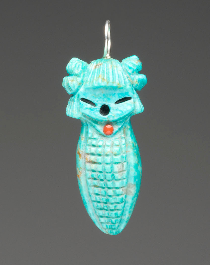 Darling Corn Maiden Fetish Pendant