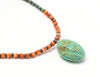 Carved Corn Pendant Necklace