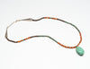 Carved Corn Pendant Necklace