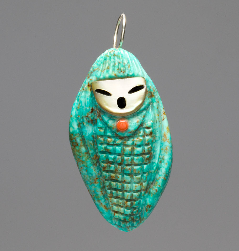 Energetic Corn Maiden Pendant