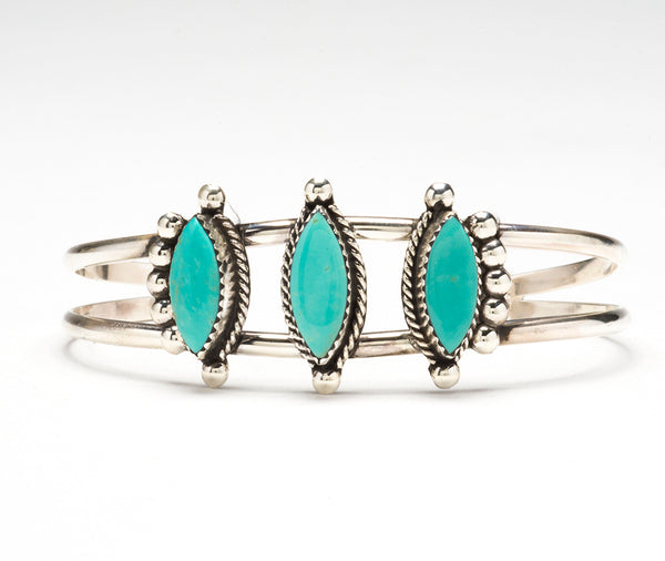 Kingman Turquoise Cuff Bracelet