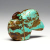 Royston Turquoise Grizzly Bear