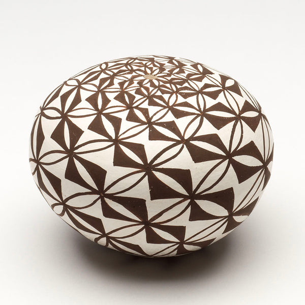 Rhythmic Symmetry Seed Pottery