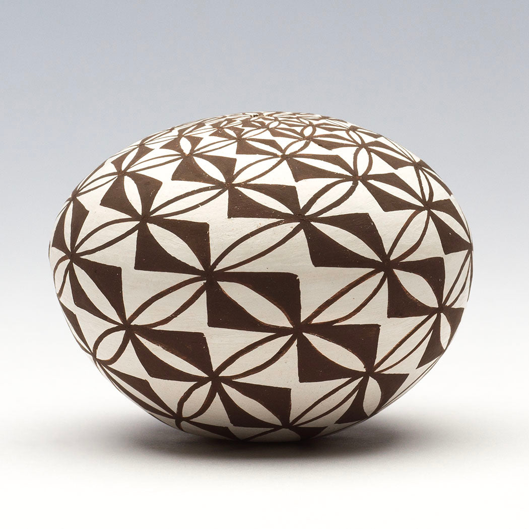 Rhythmic Symmetry Seed Pottery