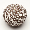 Rhythmic Symmetry Seed Pottery