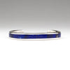 Divine Lapis Lazuli Cuff Bracelet