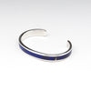 Divine Lapis Lazuli Cuff Bracelet