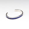 Divine Lapis Lazuli Cuff Bracelet
