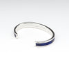 Divine Lapis Lazuli Cuff Bracelet