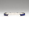 Divine Lapis Lazuli Cuff Bracelet