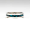 Kingman Spiderweb Turquoise Ring