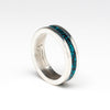 Kingman Spiderweb Turquoise Ring