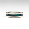 Kingman Spiderweb Turquoise Ring