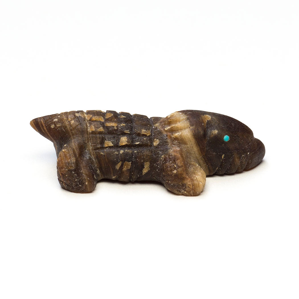 Root Beer Onyx Horned Lizard