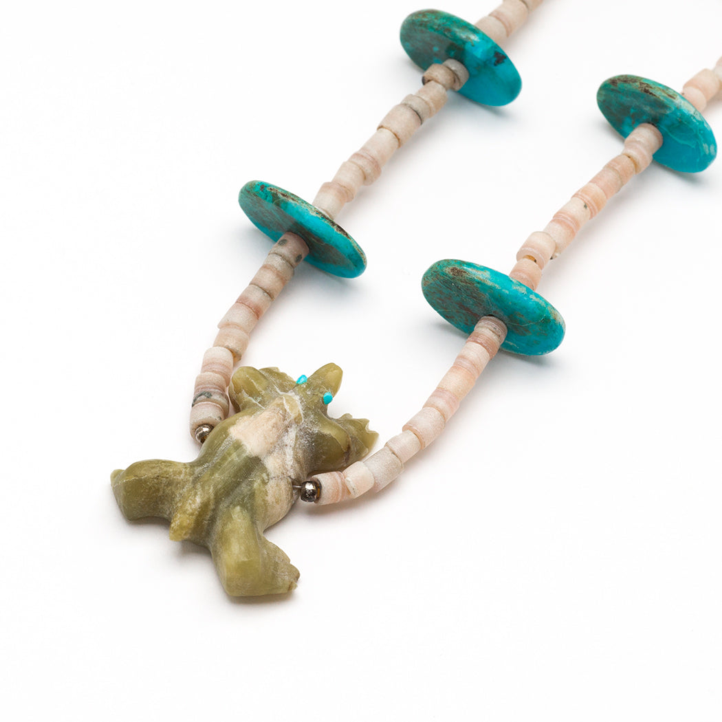 Dreamy Lizards Necklace