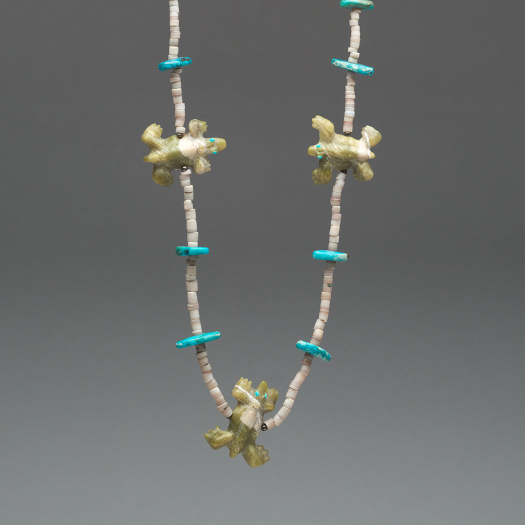 Dreamy Lizards Necklace