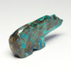 Azurite With Chrysocolla Bear