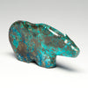 Azurite With Chrysocolla Bear