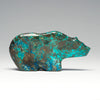 Azurite With Chrysocolla Bear