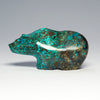 Azurite With Chrysocolla Bear