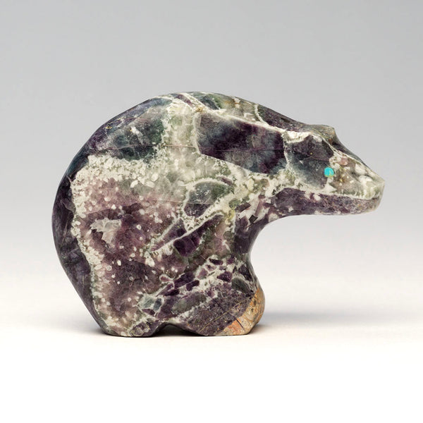 Enchanting Fluorite Bear
