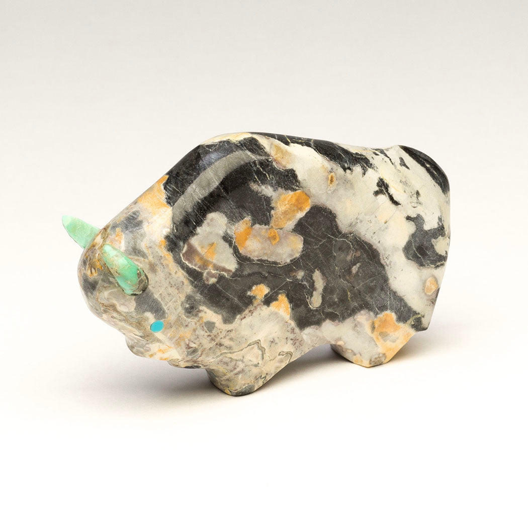 Lovely Leopard Marble Bison