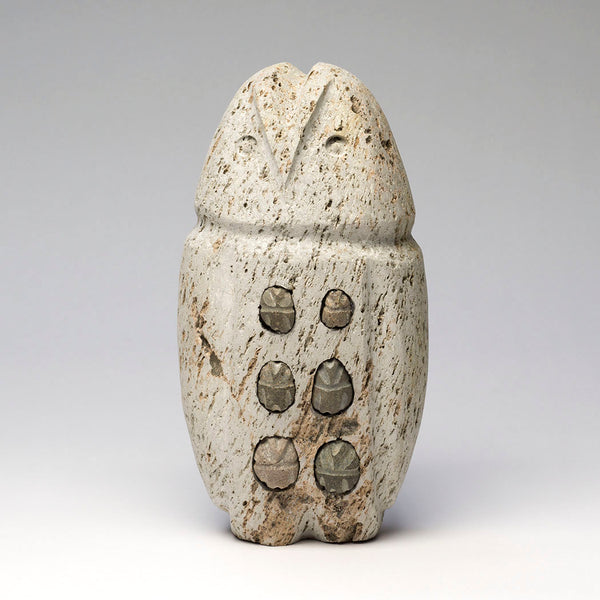 Dutiful Owl & Little Owlets