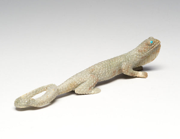 Mid-Movement Lizard