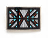 Intricate Inlaid Belt Buckle With Stone To Stone Inlay