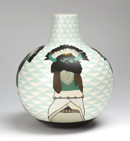 "Shalako" Pottery Jar