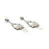 Colorful Zuni Needle Point Earrings