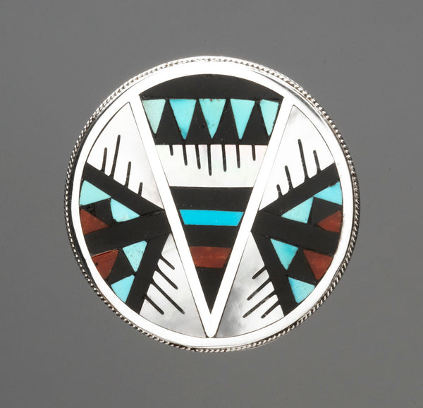Stone To Stone Rainfall Pin/Pendant