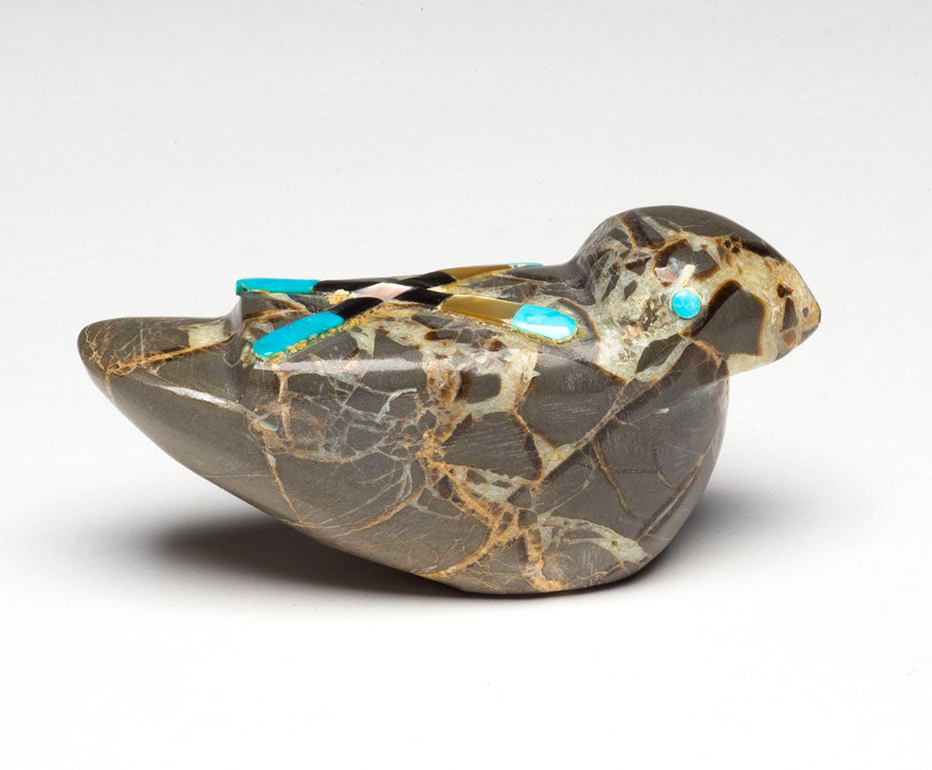 Zuni Septarian Eagle