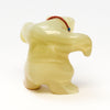 Afghan Travertine Standing Bear
