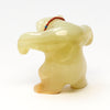 Afghan Travertine Standing Bear