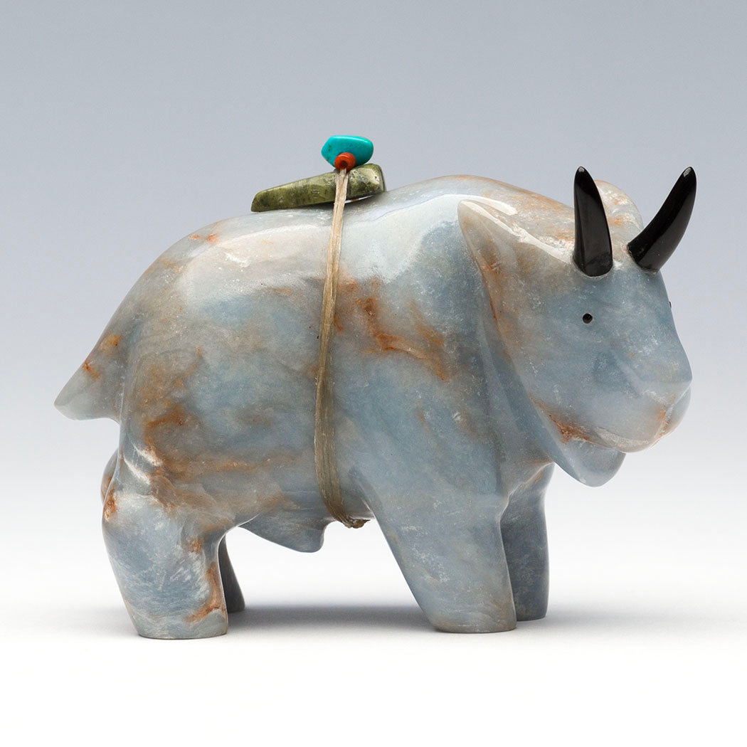 Balancing Mountain Goat