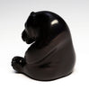 Rainbow Obsidian Sitting Bear