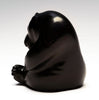 Rainbow Obsidian Sitting Bear