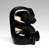 Rainbow Obsidian Sitting Bear