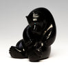 Rainbow Obsidian Sitting Bear