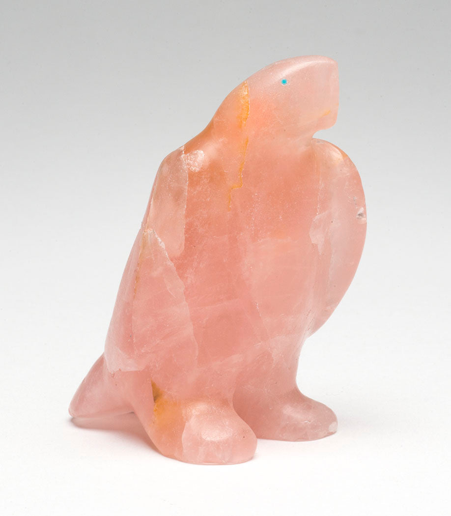 Rose Quartz Raptor