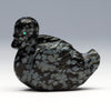 Snowflake Obsidian Duck