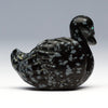 Snowflake Obsidian Duck