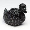 Snowflake Obsidian Duck