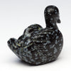 Snowflake Obsidian Duck