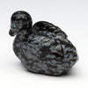 Snowflake Obsidian Duck