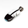 Carved Eagle Feather Pendant