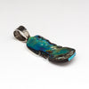 Carved Eagle Feather Pendant