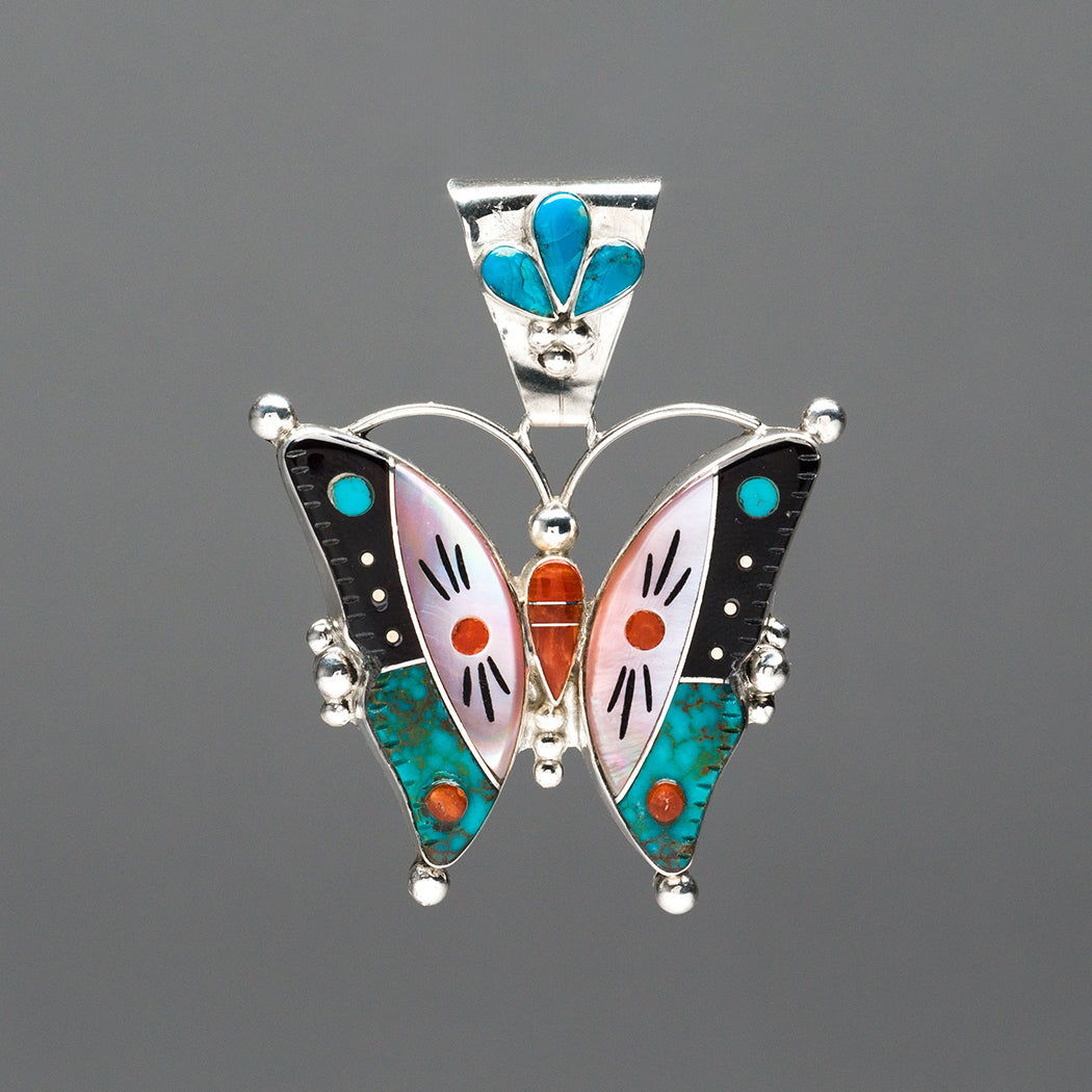 Burst Of Joy Butterfly Pendant