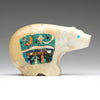 Mosaic Bear & Painted Butterflies Collaboration